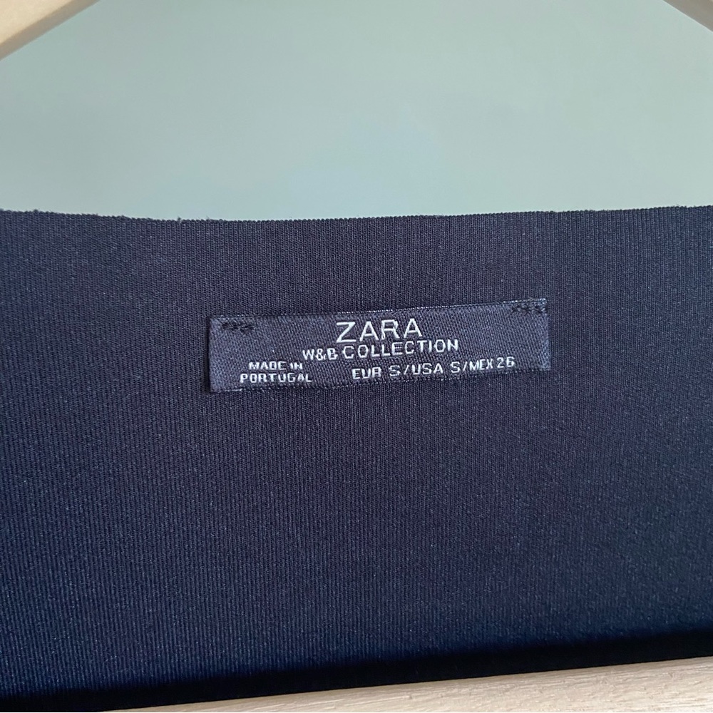 ZARA PEPLUM TOP, Size S - Picture 6 of 6